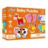 Puzzle pro nejmenší – zvířátka na farmě 2.