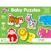Puzzle pro nejmenší – zvířátka v džungli 2.