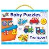 Puzzle pro nejmenší – dopravní prostředky 2.
