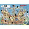 Magické puzzle – pirátská loď 2