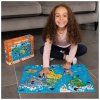 Magické puzzle - Mapa světa