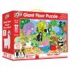 Velké podlahové puzzle - Kdo je vyšší?