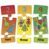 Puzzle – moje první anglické číslice 2.