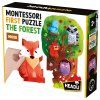HEADU EN: Montessori Moje první puzzle - Les