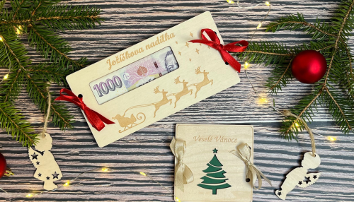 Jak darovat peníze k Vánocům