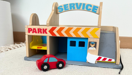 Dřevěné hračky pro děti