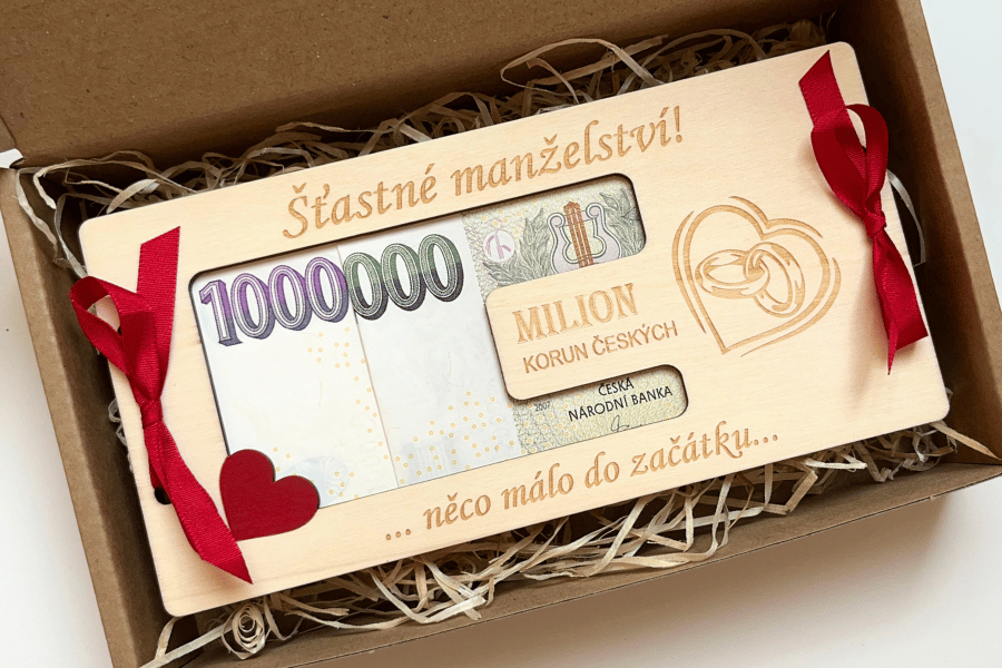 Jak darovat milion