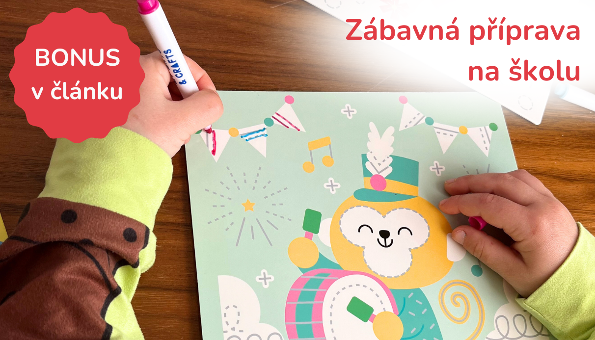 První školní den se blíží