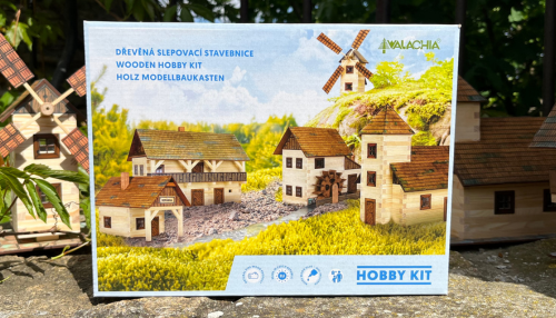 Dřevěné modely WALACHIA