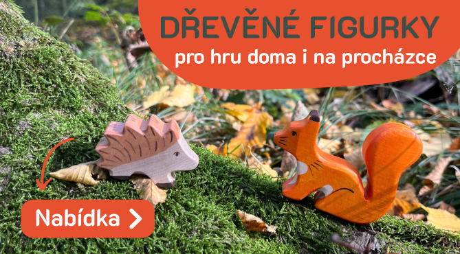 Dřevěná zvířátka