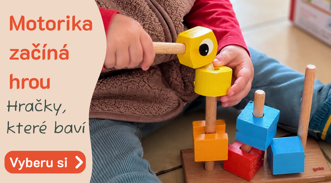 Motorické hračky