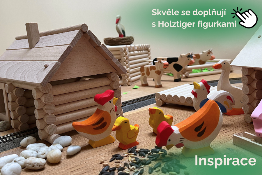 Holztiger figurky a Walachia
