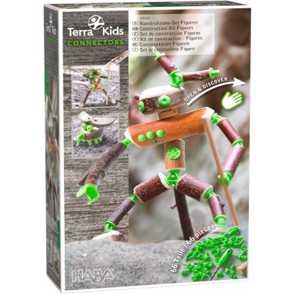 Terra Kids Konstrukční sada FIGURKY