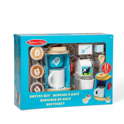 MELISSA & DOUG set na přípravu KÁVY