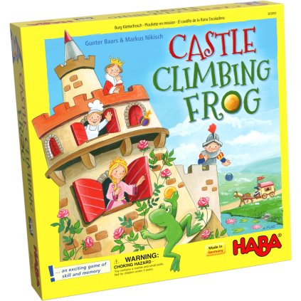 HABA Společenská hra HRADNÍ LABYRINT