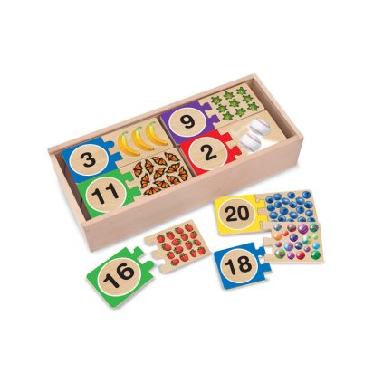 MELISSA & DOUG puzzle POČÍTÁNÍ 1-20