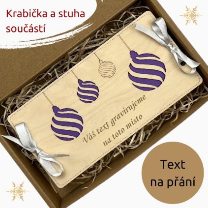 Obalka na penize k vanocum (2)