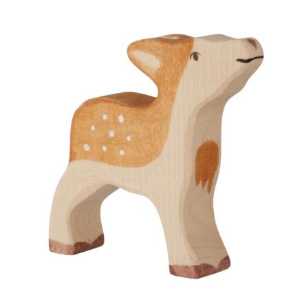 holztiger kolouch drevene zviratko