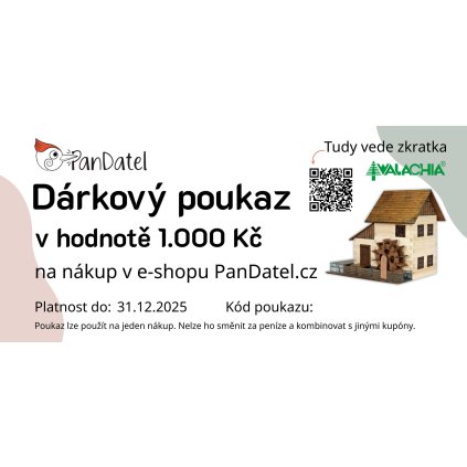 Dárkový poukaz (2)