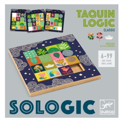 DJECO Hra Taquin Logic (1)