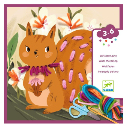 DJECO Vyšívací sada pro začátečníky (1)