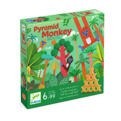 DJECO Hra Pyramid Monkey (3)