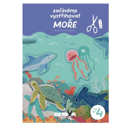 Začínáme vystřihovat Moře (1)