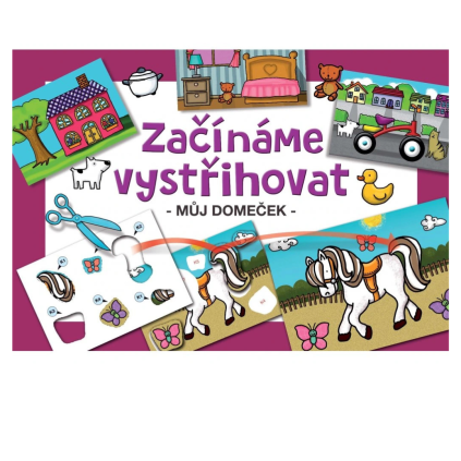 začínáme vystřihovat můj domeček (4)