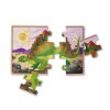 MELISSA & DOUG Dřevěné puzzle DINO