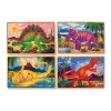 MELISSA & DOUG Dřevěné puzzle DINO