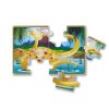 MELISSA & DOUG Dřevěné puzzle DINO