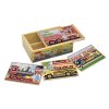 MELISSA & DOUG Dřevěné puzzle DOPRAVNÍ PROSTŘEDKY