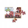 MELISSA & DOUG Dřevěné puzzle DOPRAVNÍ PROSTŘEDKY