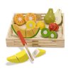 MELISSA & DOUG kuchyňský set krájení OVOCE