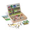 MELISSA & DOUG - Dřevěné magnetické příběhy