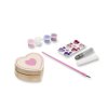 MELISSA & DOUG - dřevěná krabička na vymalování SRDCE