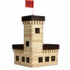 Dřevěná slepovací stavebnice LETOHRAD w29