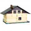 Dřevěná slepovací stavebnice ALPSKÝ DŮM w43