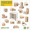 WALACHIA Dřevěná stavebnice VARIO BOX 450 dílů (Vario+XL+Fort) w24
