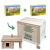 WALACHIA Dřevěná stavebnice VARIO MASSIVE BOX 418 dílů (2x Vario Massive) w32