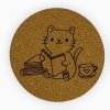 Korkové podtácky pro děti - KOČIČKA