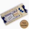 Dřevěné pouzdro na peníze - MILION - Váš text