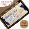 Dřevěná obálka na peníze - MOTORKA - Váš text