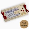 Svatební obálka na peníze - PTÁČCI - Váš text