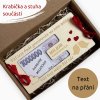 Svatební obálka na peníze - PTÁČCI - Váš text