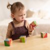 DJECO Dřevěné hmatové kostky