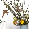 Dřevěná buková dekorace - Křídla jara