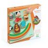 DJECO Puzz & Boom Zvířátka s duhou (2)