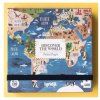 LONDJI Kapesní puzzle Kolem světa 100 pcs (1)