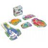 KukiKuk Véééliké puzzle Dinosauři (2)